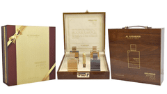 Al Haramain Amber Oud Collection - EDP 4 x 60 ml + steklenička za ponovno polnjenje