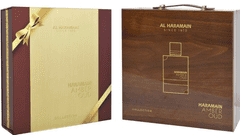 Al Haramain Amber Oud Collection - EDP 4 x 60 ml + steklenička za ponovno polnjenje