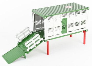 Prikolica za živali Bruder