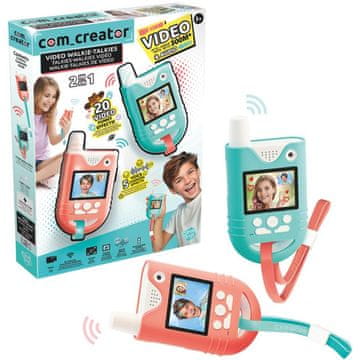 CREATOR Sprejemniki Walkie-Talkies