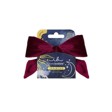Sprunchie Original Eclipse Velvet Grace elastika za lase z lokom