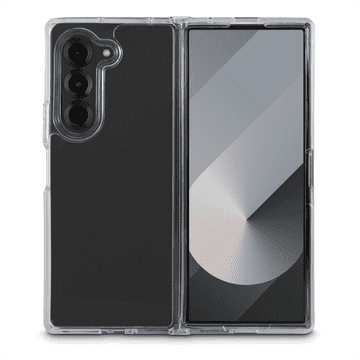 Hama Always Clear, ovitek za Samsung Galaxy Z Fold6, vedno prozoren, ne rumenenje