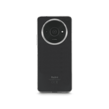 Hama Always Clear, ovitek za Xiaomi Redmi A3, vedno prozoren, ne rumenenje