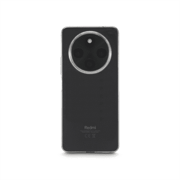 Hama Always Clear, ovitek za Xiaomi Redmi 14C, vedno prozoren, ne rumenenje