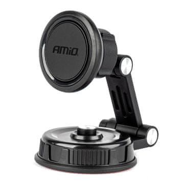 AMIO AMIO-04144 magnetno držalo za avtomobilski telefon za 360° vrtljivo kabino