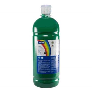 MILAN Tempera barva, 1l, temno zelena