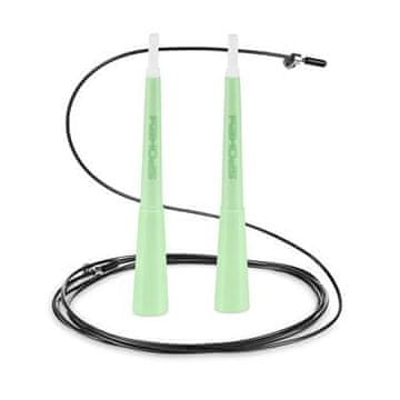 Spokey X ROPE Speed Rope, zelena