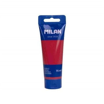 MILAN Akrilna barva, 75 ml, koralno rdeča