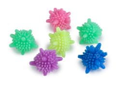 Žogice za pralni stroj za večkratno uporabo, komplet 6 kosov - mix