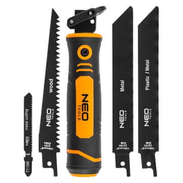 slomart NEO TOOLS Unviersalni vpenjalnik za listarje, komplet 4+1