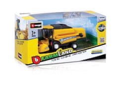 BBurago - FARMLAND, New Holland TC5.90 Kombajn s kombajnom za spravilo koruze, 18 cm