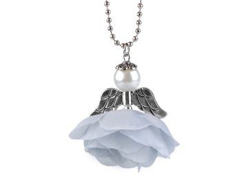 Angel za srečo, v škatli - modri golob