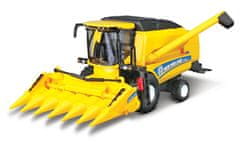BBurago - FARMLAND, New Holland TC5.90 Kombajn s kombajnom za spravilo koruze, 18 cm