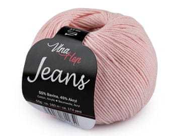 Pletena preja Jeans 50 g - (8003) v prahu