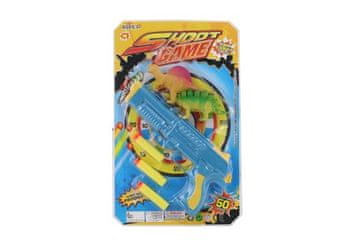 Pištola na kartuše z dinozavri