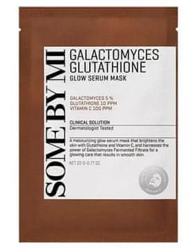 Some by mi Hidratantna in hranljiva maska Galactomyces Glutathione (Glow Serum Mask) 22 g