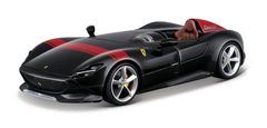 BBurago - RACE+PLAY, Ferrari Monza SP1, črna, 1:24