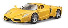 BBurago - RACE+PLAY, Enzo Ferrari, rumena, 1:24