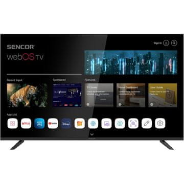 SENCOR SLE 43FS804B WEBOS SMART TV