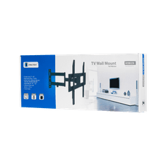 slomart Stenski nosilec za TV Cabletech UPA36-463, 37-70", črn