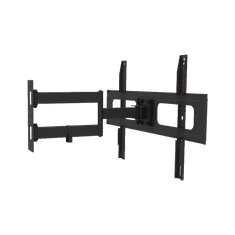 slomart Stenski nosilec za TV Cabletech UPA36-463, 37-70", črn