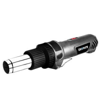 slomart GRAPHITE vroč zrak piha pištola 2000W, ravni ročaj