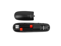 Natec WARBLER 2 brezžični laserski prezentacijski pripomoček, siv