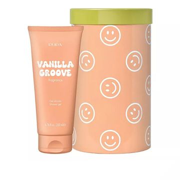 Pupa Gel za prhanje Vanilla Groove Happy Box (gel za prhanje) 200 ml