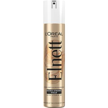 Loreal Paris Mikrodifuzijski lak za lase za izjemno močno obstojnost Elnett (Mikrodifuzijski lak za lase) 300 ml