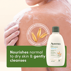 Aveeno Vlažilni gel za tuširanje Daily Moisturizing (Body Wash) 500 ml
