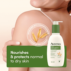 Aveeno Dnevni vlažilni losjon za telo brez vonja (Lotion) 300 ml