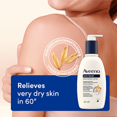 Aveeno Vlažilni losjon za telo brez parfuma Skin Relief (Moisturizing Lotion) 300 ml