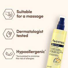Aveeno Olje za telo v pršilu Skin Relief (Body Oil Spray) 200 ml