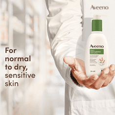 Aveeno Dnevni vlažilni losjon za telo brez vonja (Lotion) 300 ml