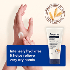 Aveeno Vlažilna krema za roke brez parfuma Skin Relief (Moisturizing Hand Cream) 75 ml