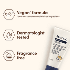 Aveeno Vlažilna krema za roke brez parfuma Skin Relief (Moisturizing Hand Cream) 75 ml