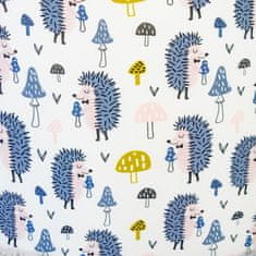 Aga Suhi bazen 90x40 cm z žogicami Ježek