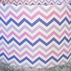 Aga Suhi bazen 90x40 cm z žogicami ZigZag Barvni