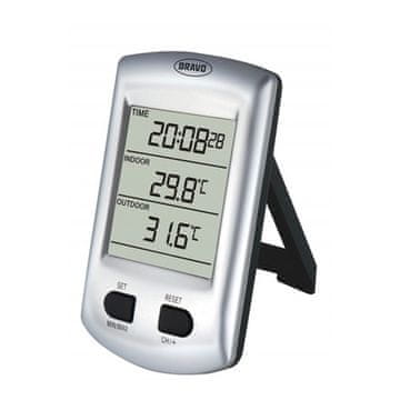 BRAVO Vremenska postaja B 5053 silver