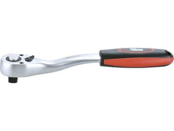 Fortum Ratchet (4700113) Mehanska raglja, 1/2", D 253 mm, 72 zob, CrV/S2