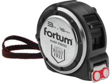 Fortum Merilni trak (4780103) merilni trak NERJAVEČE JEKLO, 3 m, širina traku 16 mm, NERJAVEČE JEKLO