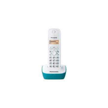 Panasonic Brezžični namizni telefon KX-TG1611FXC (bluegreen)
