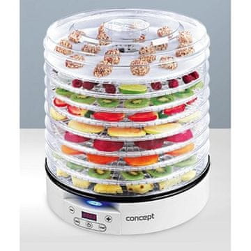 Concept Sušilnik sadja SO 2020 RAW FOOD