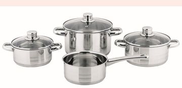 CS Solingen Set posod CS-054953 steel Belm 7 ks