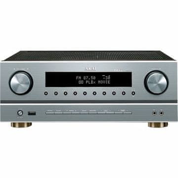 Akai AV-sprejemnik AS005RA-750B, silver