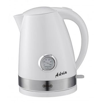 BRAVO Električni kuhalnik vode B-4780 ADRIA S TEPLOMĚREM, white