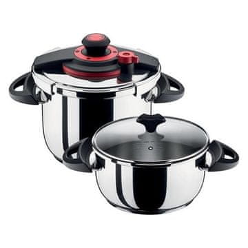 PYRAMIS Set posod OPTIMUM PLUS 1+1 (14.004.601)