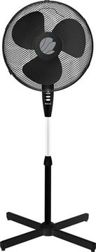 ECG Stoječi ventilator FS 40a Black