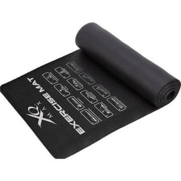 ProGarden Fitnes podloga KO-X44000070 podloga za jogo 183 x 58 cm črna