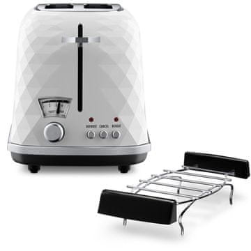 De'Longhi Toaster De'Longhi CTJ 2103.W